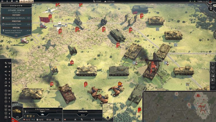 Panzer Corps 2: Elite - 1st Guards DLC PC Steam CD Key