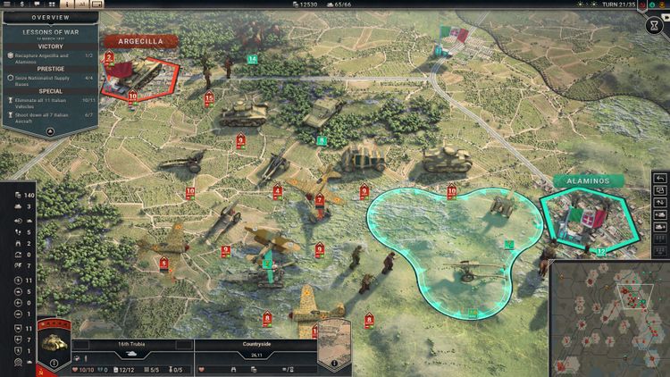 Panzer Corps 2: Elite - 1st Guards DLC PC Steam CD Key