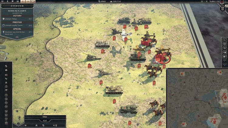 Panzer Corps 2: Elite - 1st Guards DLC PC Steam CD Key