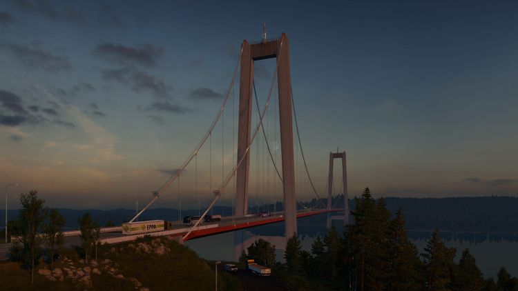 Euro Truck Simulator 2 - Nordic Horizons DLC PC Steam Altergift