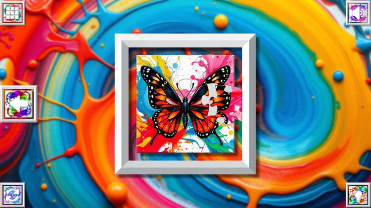 Color Splash: Butterflies PC Steam CD Key