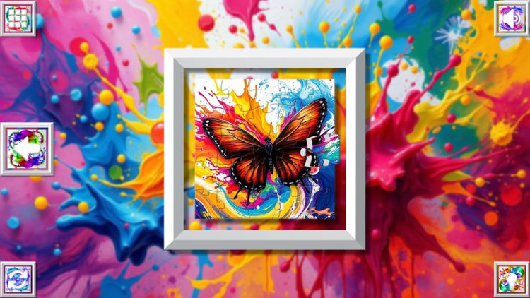 Color Splash: Butterflies PC Steam CD Key