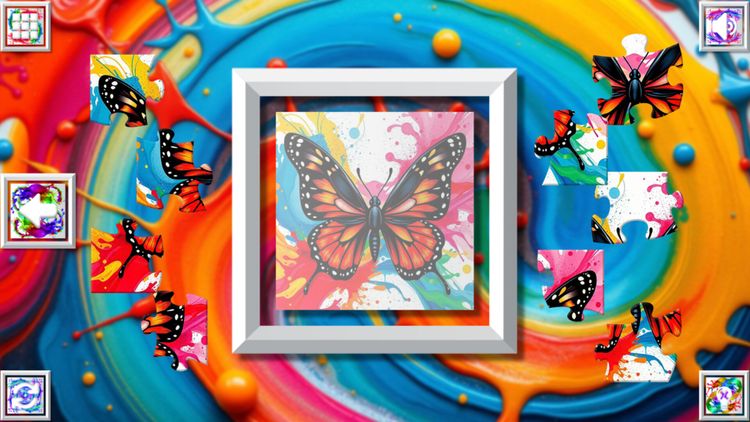 Color Splash: Butterflies PC Steam CD Key