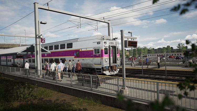 Train Sim World 6: MBTA Providence/Stoughton Line HSP46 Add-On DLC PC Steam CD Key