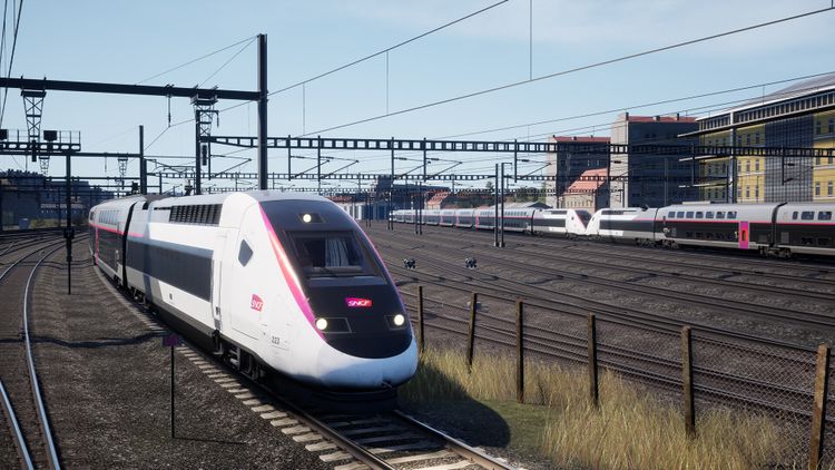 Train Sim World 6: LGV Mediterranee: Marseille - Avignon Route Add-On DLC PC Steam CD Key