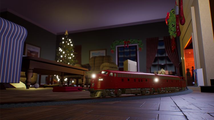 Train Sim World 6: The Holiday Express - Runaway Elf DLC PC Steam CD Key
