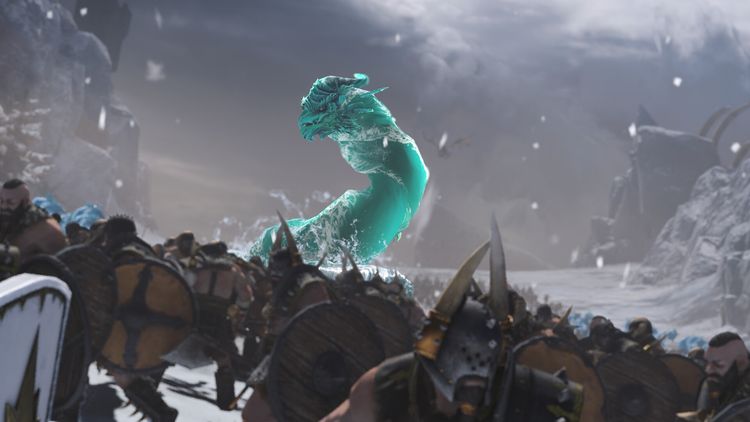 Total War: WARHAMMER III - Aislinn – Tides of Torment DLC EU PC Steam CD Key