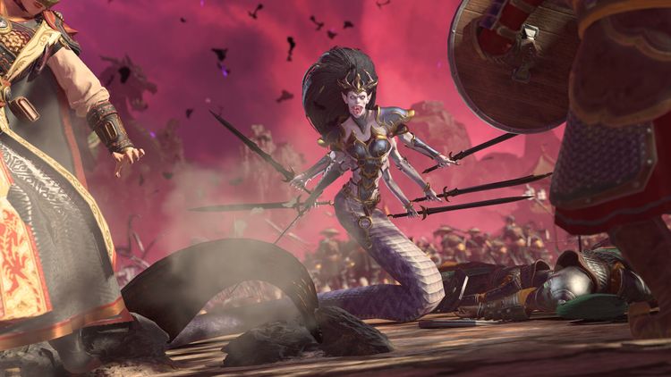 Total War: WARHAMMER III - Dechala – Tides of Torment DLC EU PC Steam CD Key