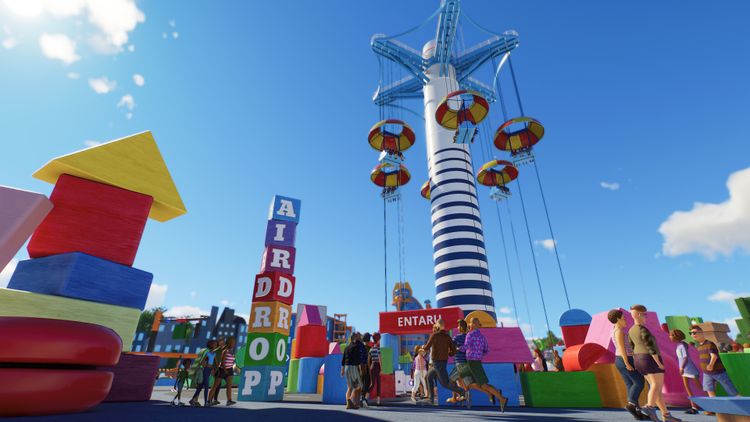 Planet Coaster 2 -Toybox Pack DLC PC Steam CD Key