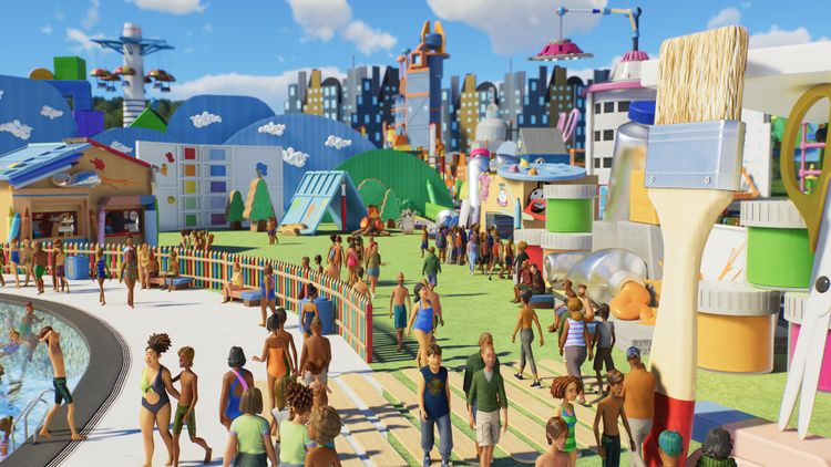 Planet Coaster 2 -Toybox Pack DLC PC Steam CD Key