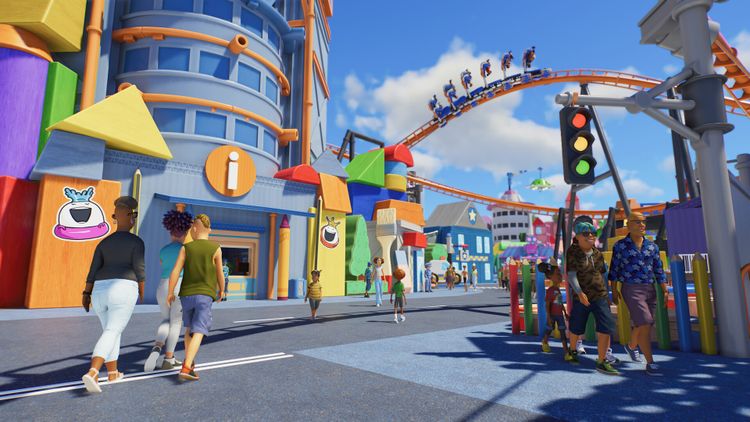Planet Coaster 2 -Toybox Pack DLC PC Steam CD Key