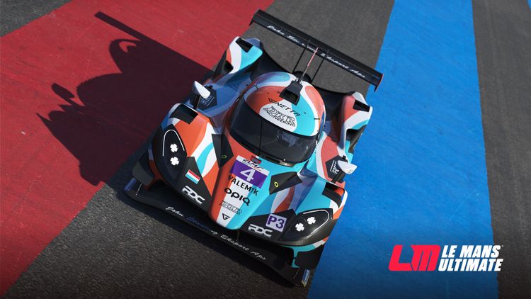 Le Mans Ultimate - ELMS Pack 2 DLC PC Steam CD Key