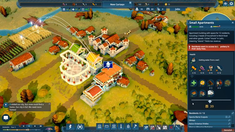 Nova Roma EU PC Steam CD Key