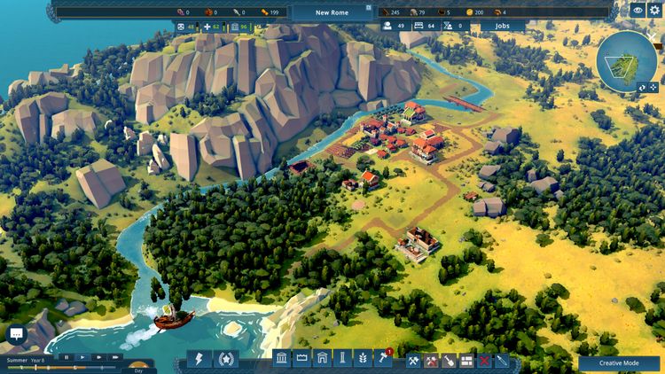 Nova Roma EU PC Steam CD Key