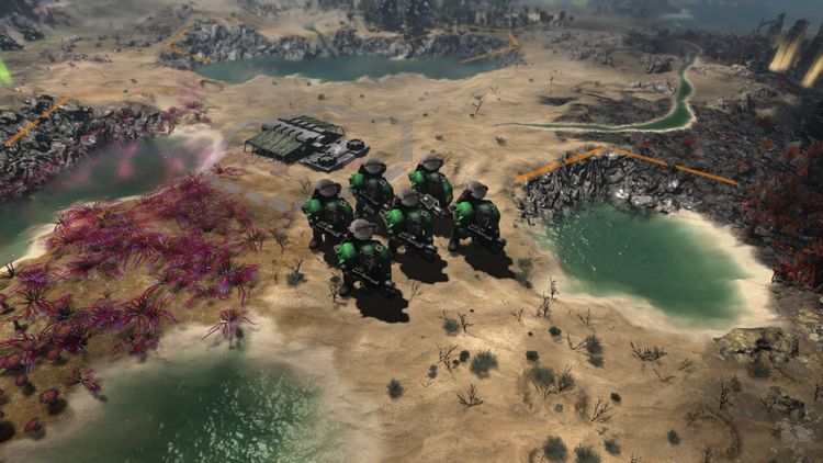 Warhammer 40,000: Gladius - Rampage Pack DLC PC Steam CD Key