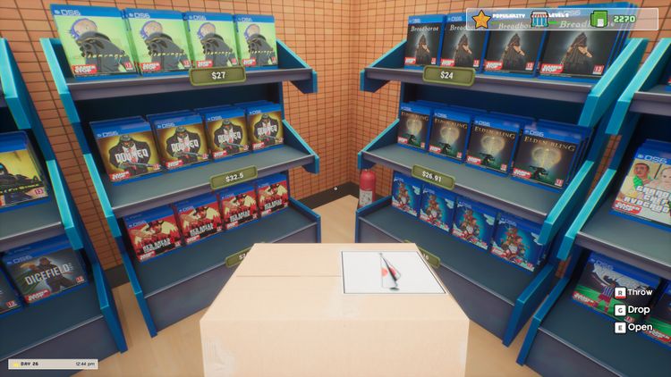 Gamer Stop Simulator PC Steam CD Key