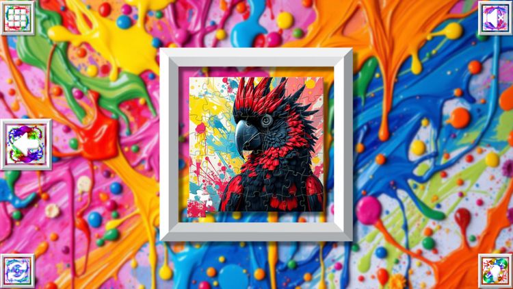 Color Splash: Parrots PC Steam CD Key