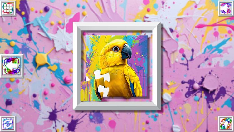 Color Splash: Parrots PC Steam CD Key