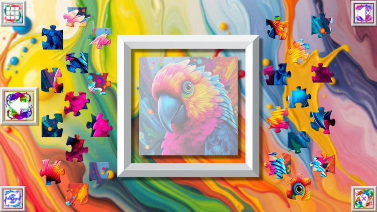 Color Splash: Parrots PC Steam CD Key