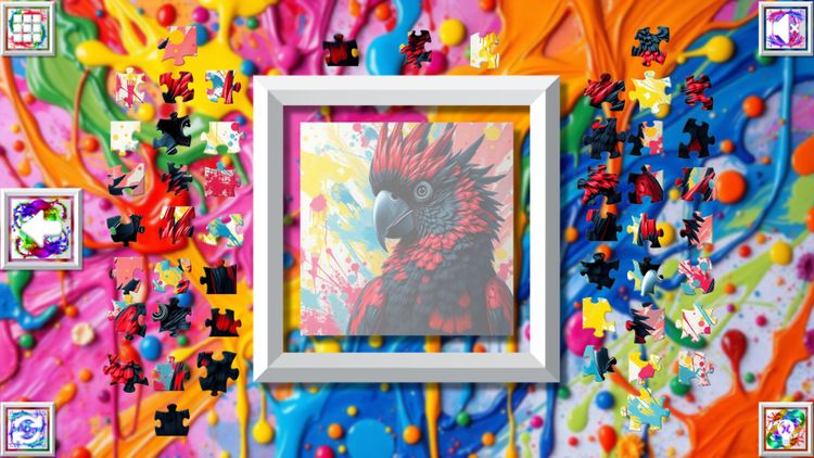Color Splash: Parrots PC Steam CD Key