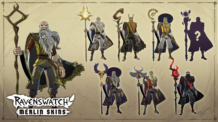 Ravenswatch - Merlin DLC PC Steam CD Key