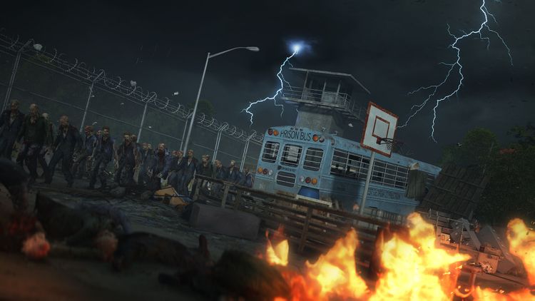 World War Z - The Walking Dead DLC PC Steam CD Key