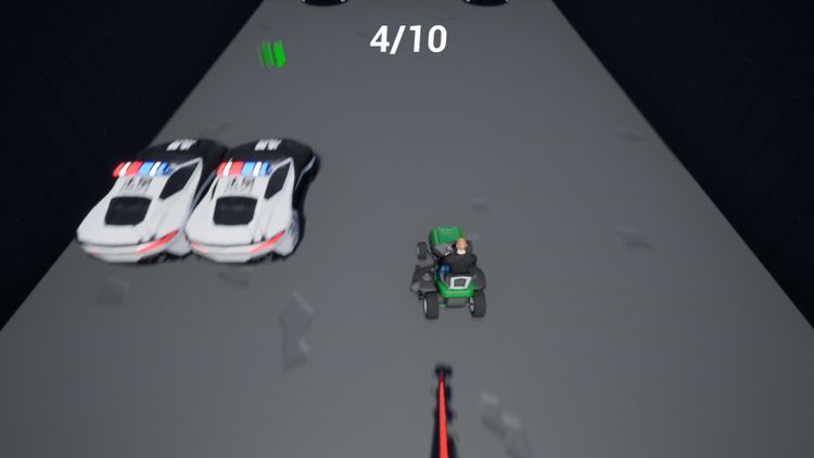 Lawnmower game Ufo Chase 2 PC Steam CD Key