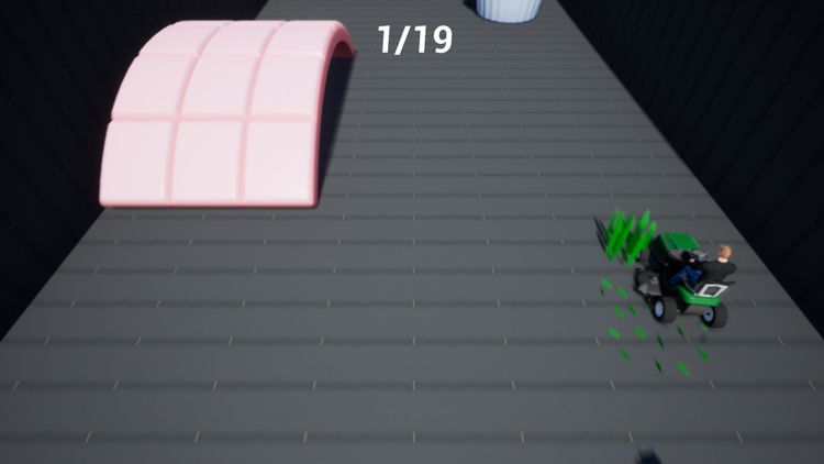 Lawnmower game Ufo Chase 2 PC Steam CD Key