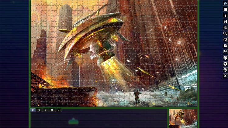 Pixel Puzzles Illustrations & Anime - Jigsaw Pack: Sci-Fi DLC PC Steam CD Key