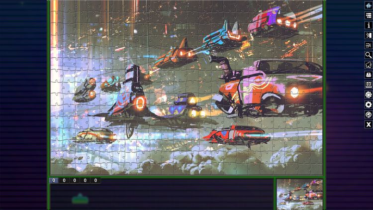 Pixel Puzzles Illustrations & Anime - Jigsaw Pack: Sci-Fi DLC PC Steam CD Key