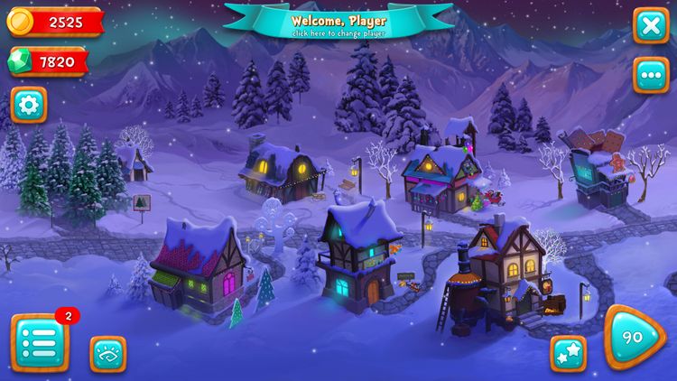 Christmas Puzzle 4 PC Steam CD Key