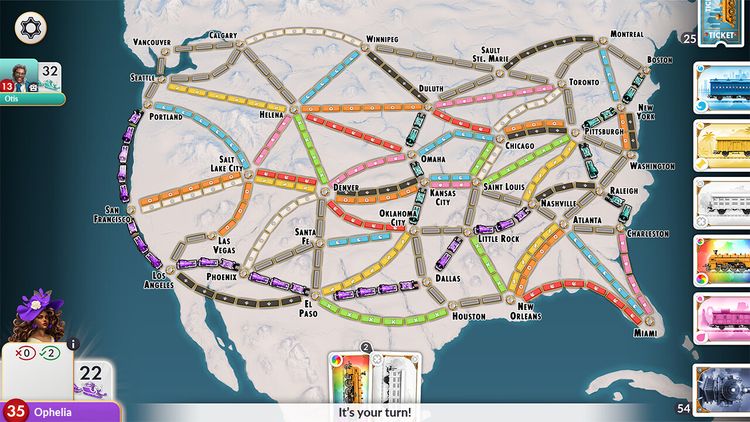 Ticket To Ride - Winter Wonderland Bundle DLC PC Steam CD Key