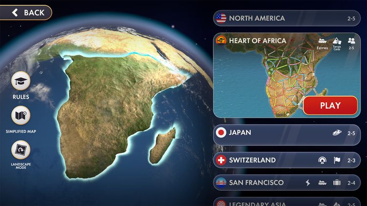 Ticket to Ride - Heart of Africa Expansion DLC PC Steam CD Key