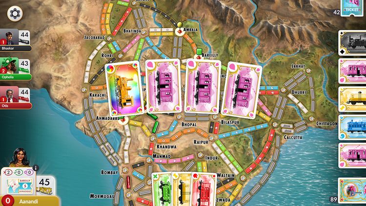 Ticket to Ride - India Expansion DLC PC Steam CD Key