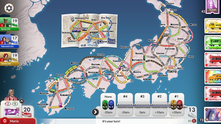 Ticket to Ride - Japan Expansion DLC PC Steam CD Key