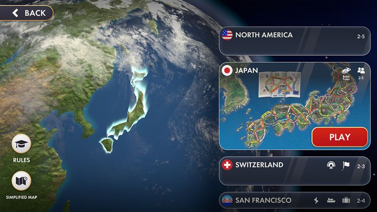 Ticket to Ride - Japan Expansion DLC PC Steam CD Key