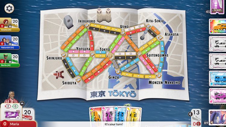 Ticket to Ride - Japan Expansion DLC PC Steam CD Key