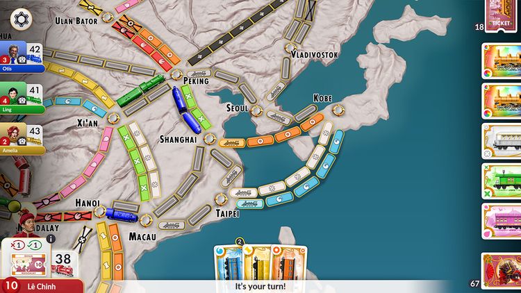 Ticket to Ride - Legendary Asia Expansion DLC PC Steam CD Key