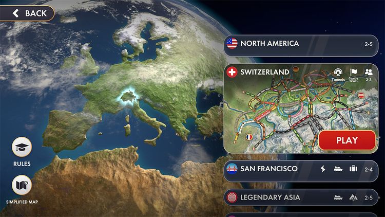 Ticket to Ride - Switzerland Expansion DLC PC Steam CD Key