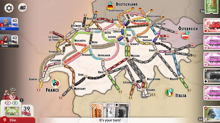 Ticket to Ride - Switzerland Expansion DLC PC Steam CD Key