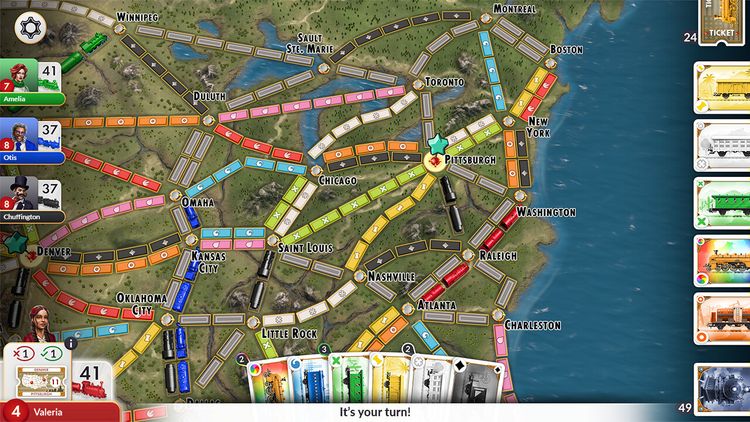 Ticket to Ride - USA 1910 Ticket Pack DLC PC Steam CD Key