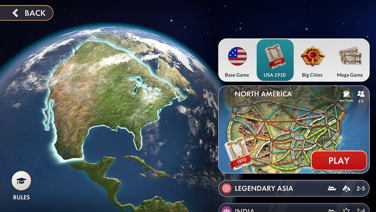 Ticket to Ride - USA 1910 Ticket Pack DLC PC Steam CD Key