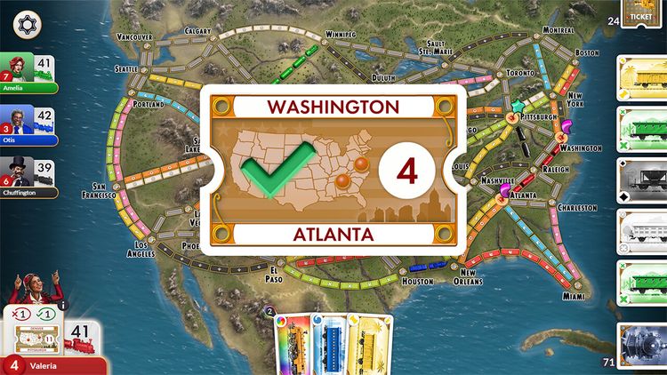 Ticket to Ride - USA 1910 Ticket Pack DLC PC Steam CD Key