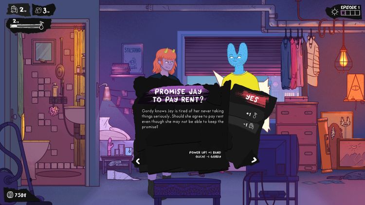 Dead Pets: A Punk Rock Slice of Life Sim PC Steam CD Key