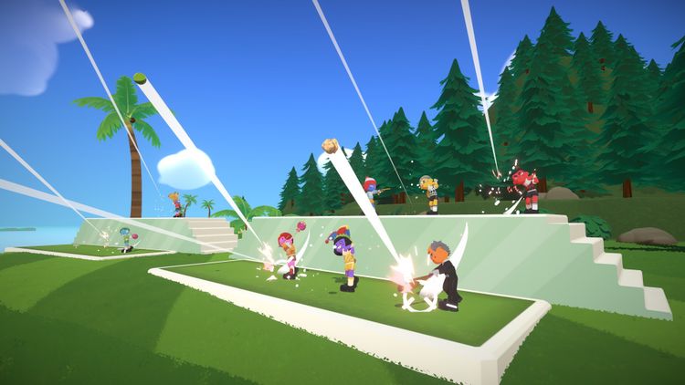 Super Battle Golf PC Steam Altergift