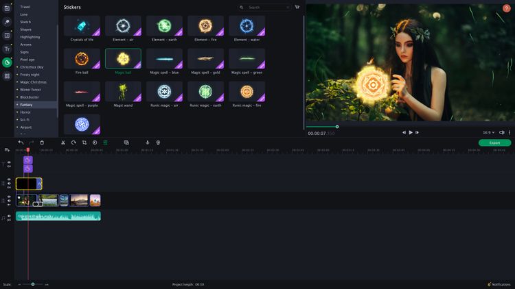 Movavi Slideshow Maker 8 Effects - Cinematic Set DLC PC Steam CD Key