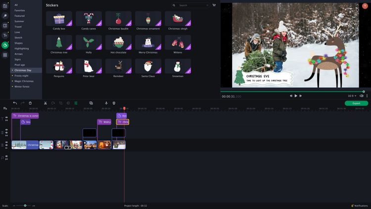 Movavi Slideshow Maker 8 Effects - Christmas Party Set DLC PC Steam CD Key