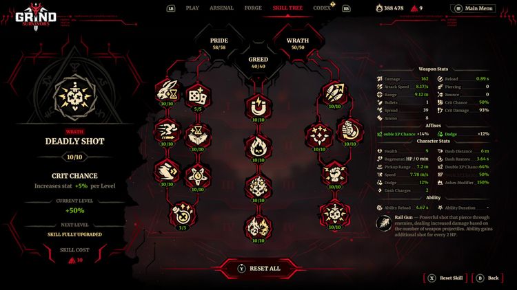 Grind Survivors PC Steam CD Key