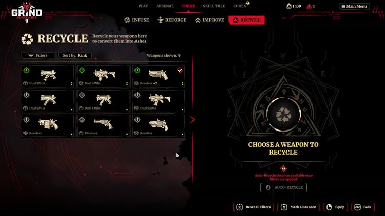 Grind Survivors PC Steam CD Key