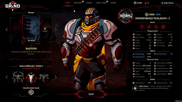 Grind Survivors PC Steam CD Key